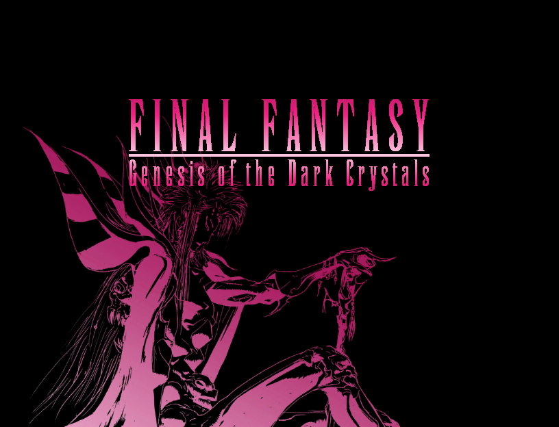 SPOILERS* Say hello to the superbosses! - Final Fantasy: Genesis