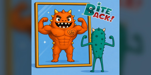 Cover image for Bite Back!