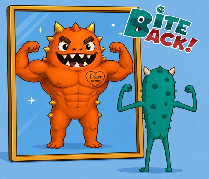 Cover image for Bite Back!