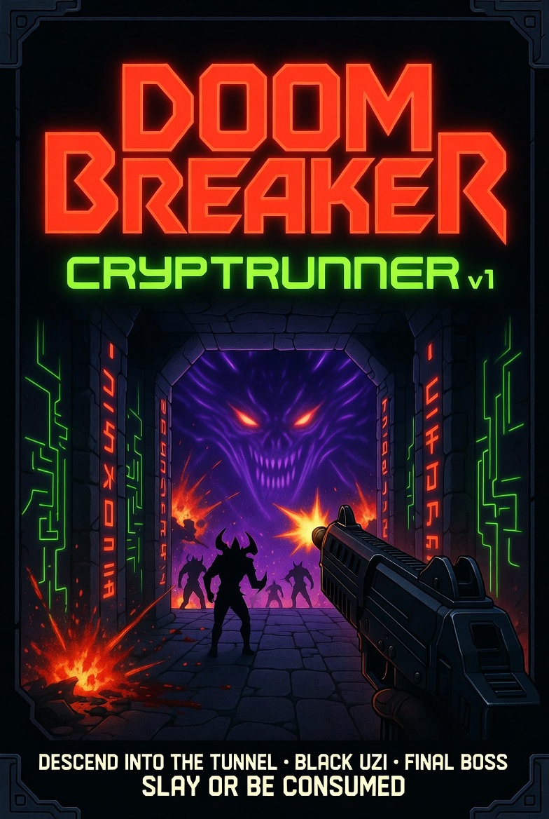 DOOMBREAKER: Cryptrunner