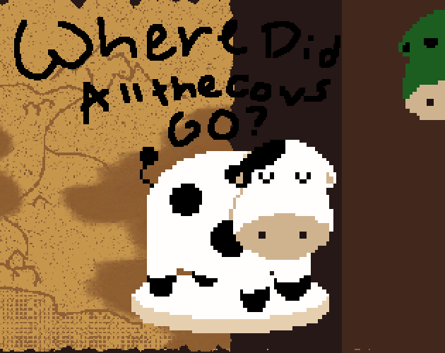 Cover image for Where Did All the Cows Go?