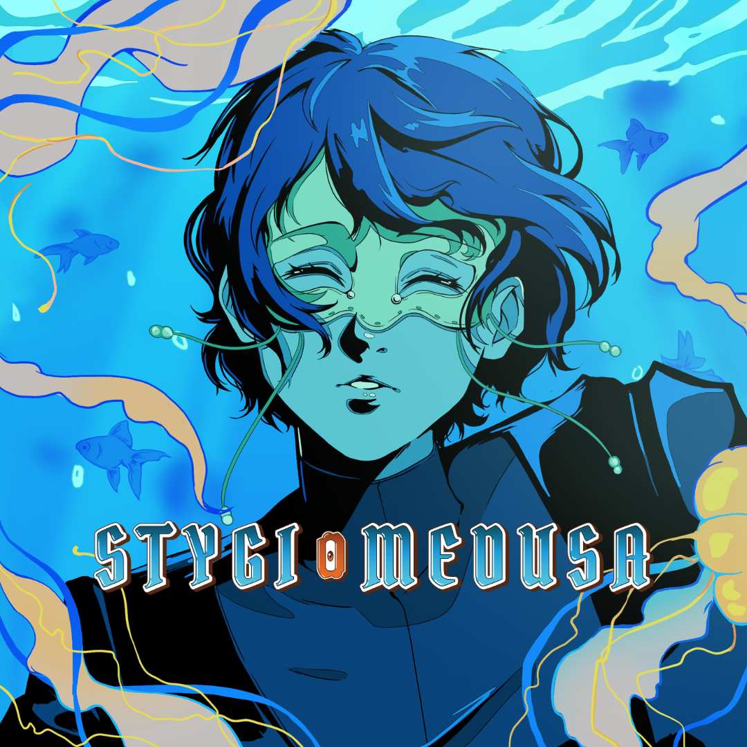 Cover image for Stygiomedusa: An Eldritch Horror Dating Sim [Demo]