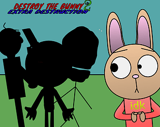 DESTROY THE BUNNY 2: EXTRA DESTRUCTION [Free] [Action] [Windows]