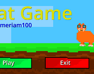 Cat game Dodge the meteors [Free] [Platformer] [Windows]
