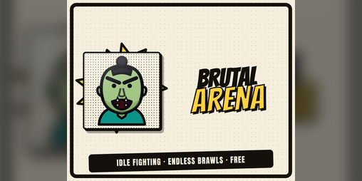 Cover image for Brutal Arena