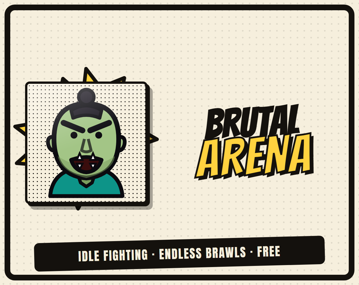Cover image for Brutal Arena
