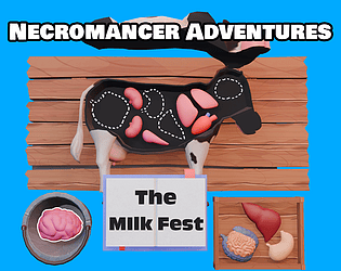 Necromancer Adventures: Milk Fest [Free] [Puzzle]
