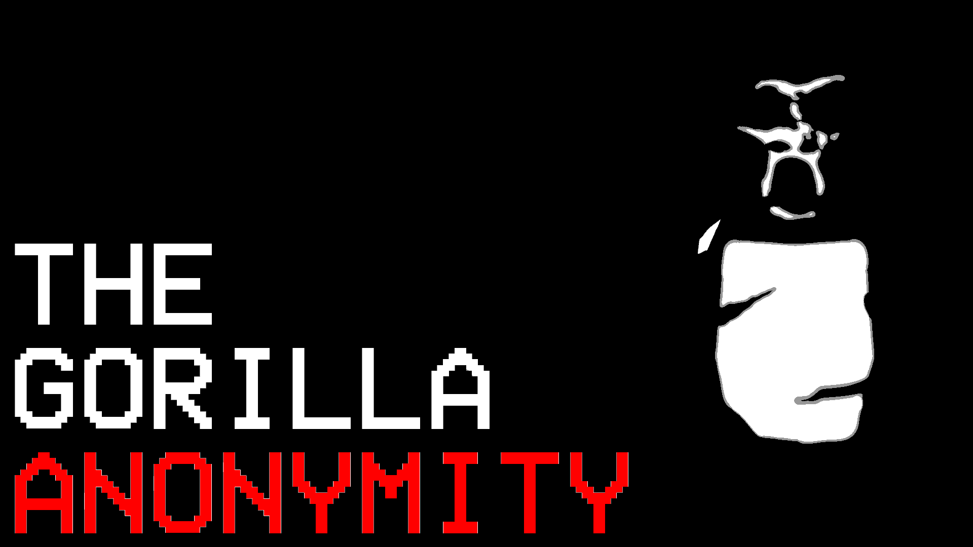 The Gorilla Anonymity cover