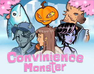 Convinience Monster [Free] [Visual Novel]