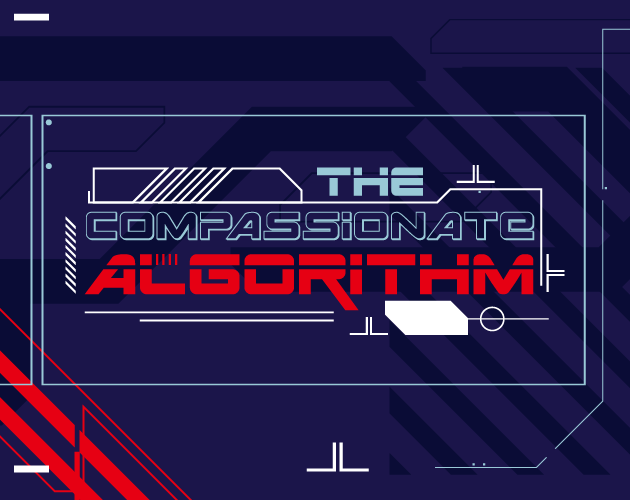 Cover image for The Compassionate Algorithm (Stars Without Number)