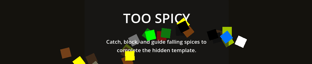 Too Spicy