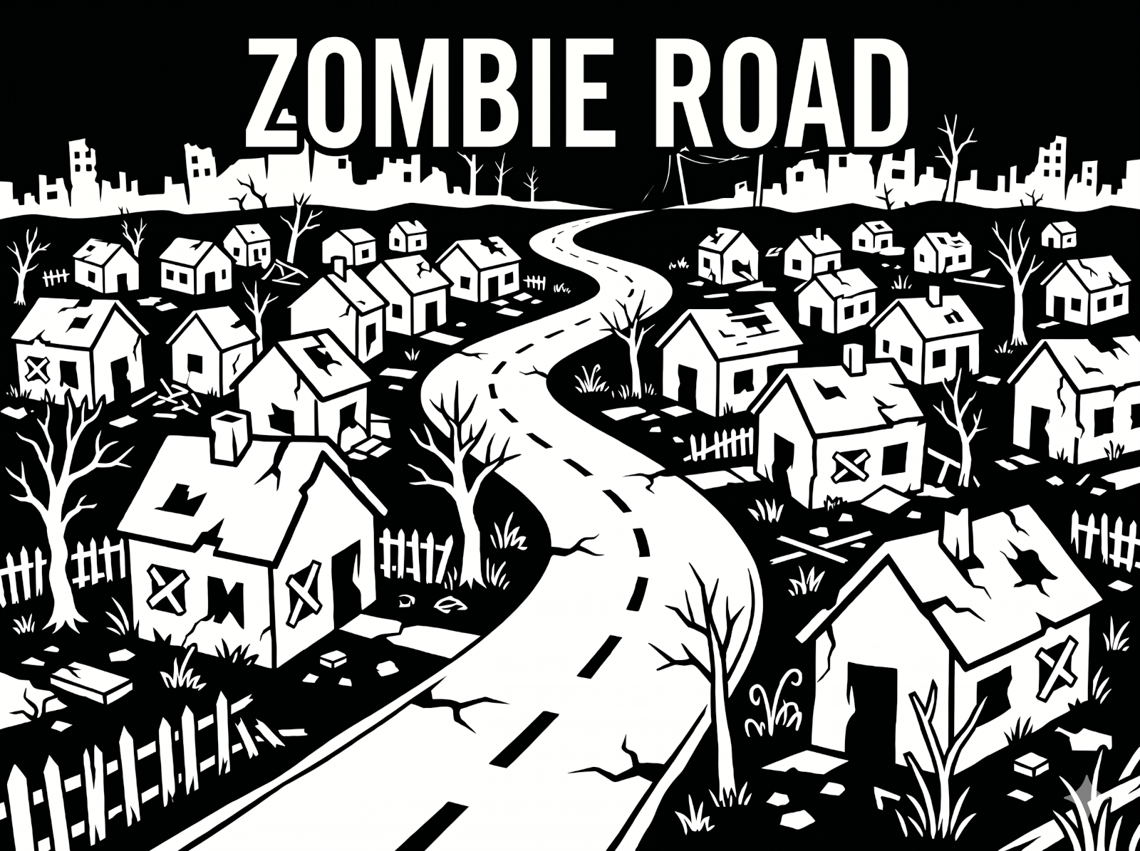 Zombie Road cover