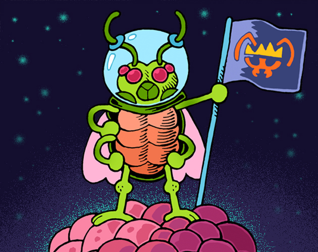 Cover image for A Fruit-Moon For Bugworld