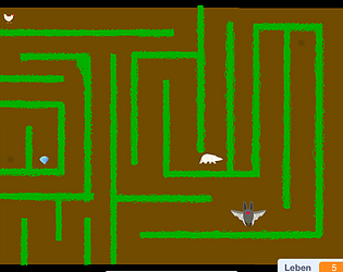 Henne im Labyrinth [Free] [Puzzle]