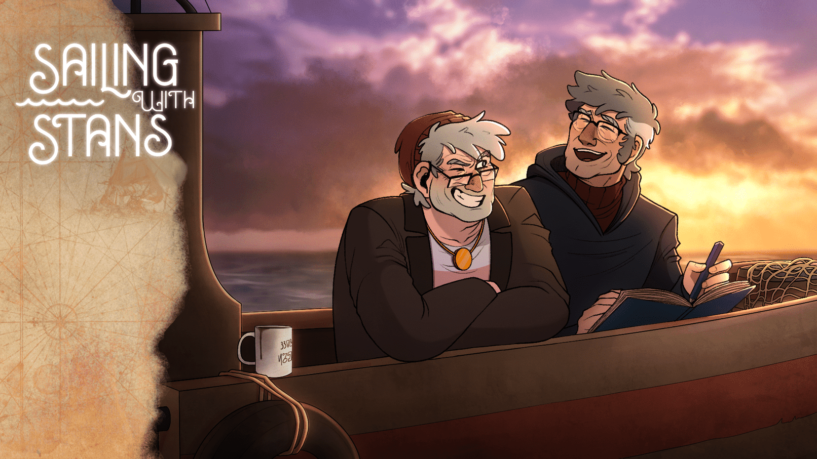 Sailing with Stans - Chapter 2 - A Sea Grunks Dating Sim