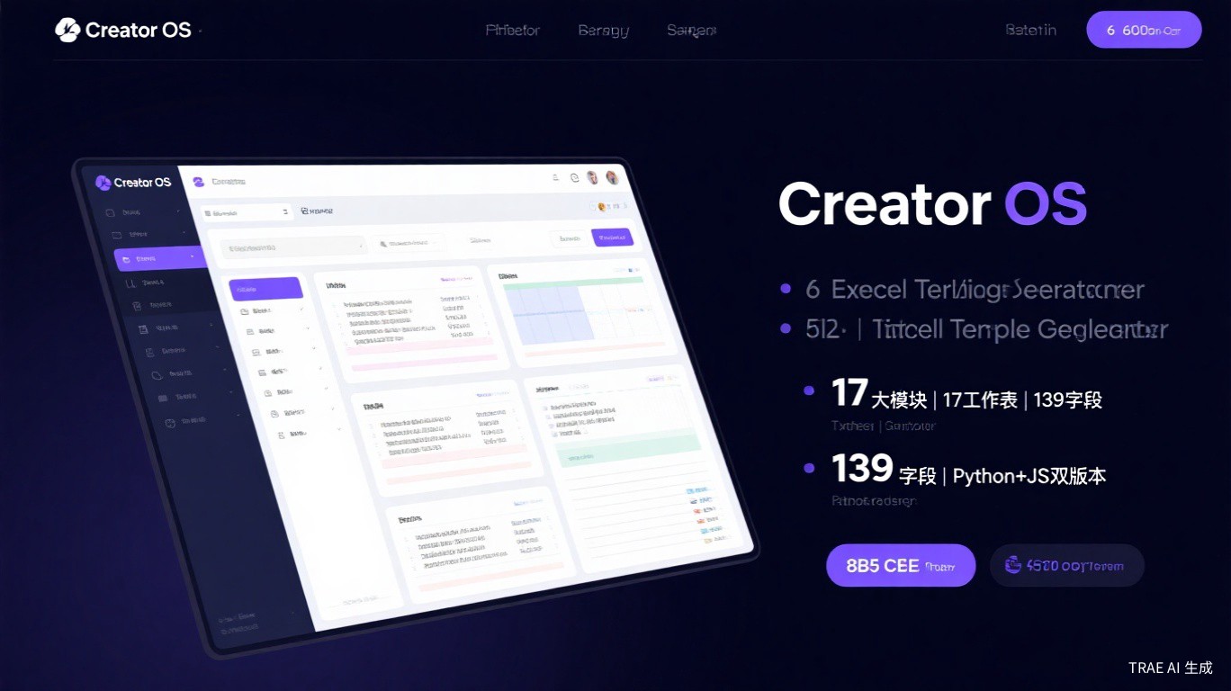 Creator OS - Template Generator by WDSEGA