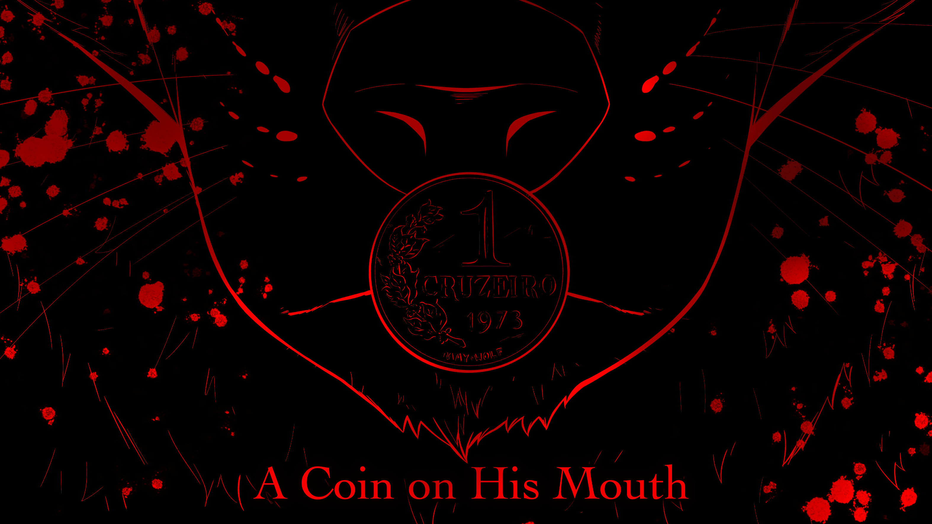 Cover image for A Coin On His Mouth