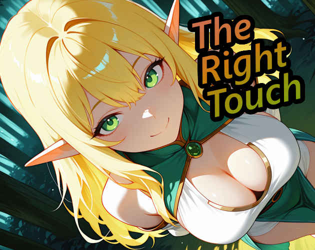 Cover image for The Right Touch