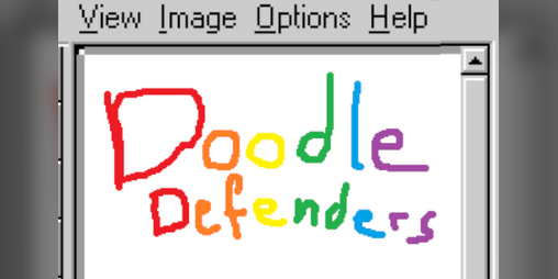 Cover image for Doodle Defenders