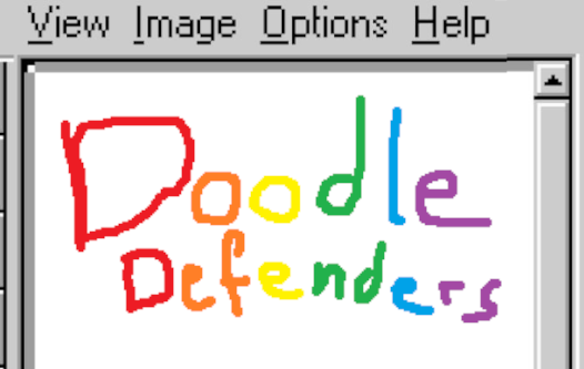 Cover image for Doodle Defenders