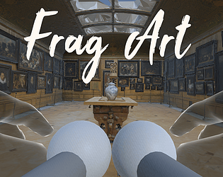 Frag Art game screenshot