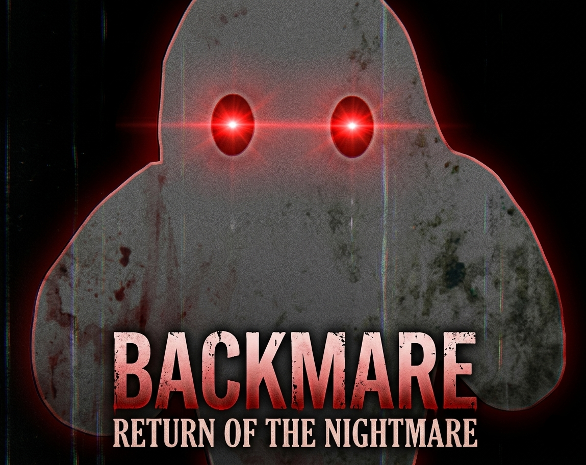Cover image for Backmare