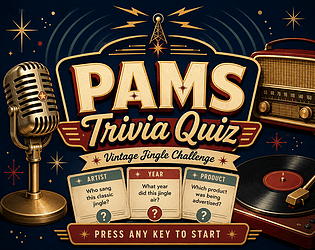 PAMS trivia [Free] [Card Game]