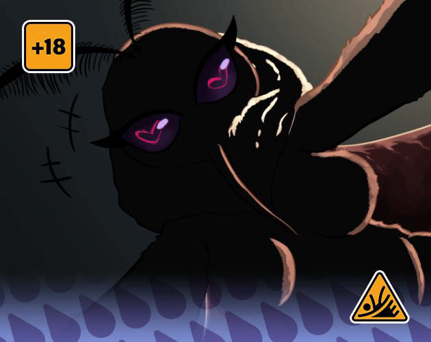 Cover image for [18+] Backrooms: DEATHMOTH ENCOUNTER