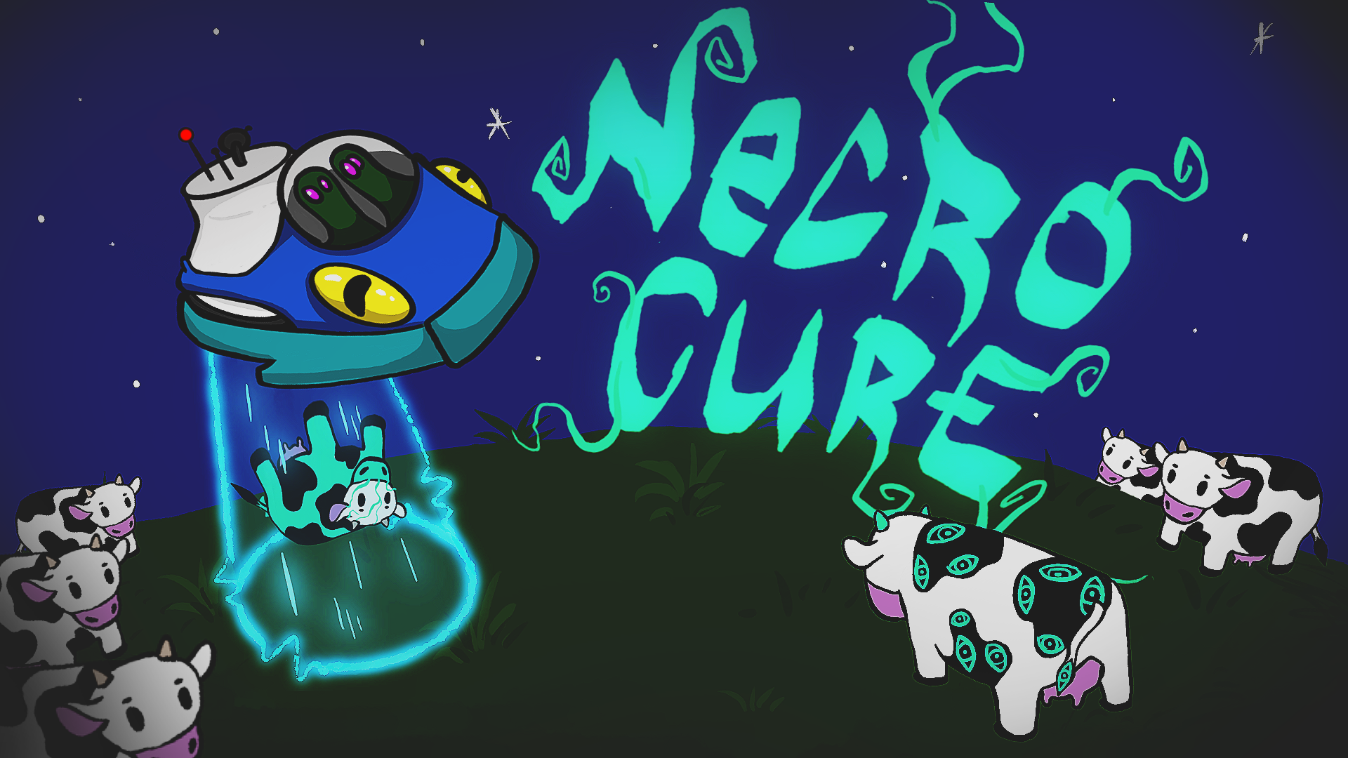 Cover image for Necrocure
