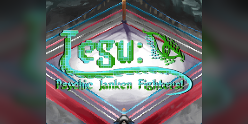 Cover image for Tegu - Psychic Janken Fighters
