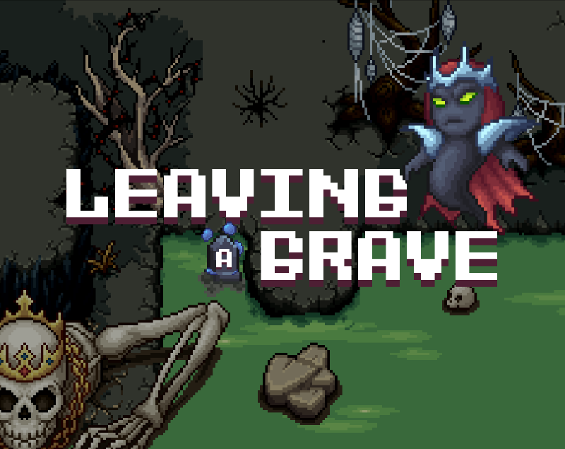 Cover image for Leaving A Grave