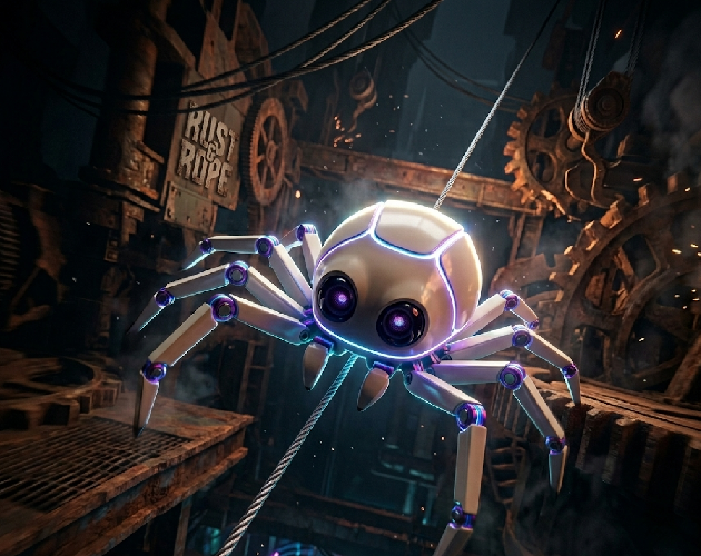Cover image for RUST & ROPE