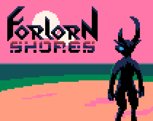 Cover image for Forlorn Shores