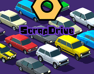 ScrapDrive [Free] [Racing] [Windows]