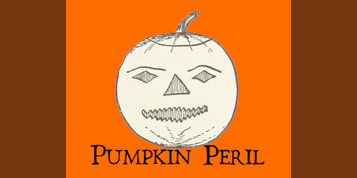 Cover image for Pumpkin Peril