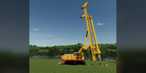 Cover image for FS25 Liebherr LB28 Edit