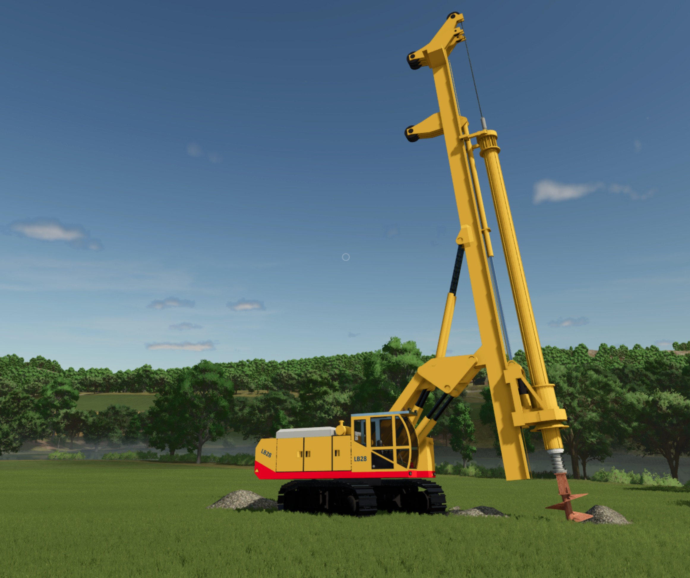 Cover image for FS25 Liebherr LB28 Edit