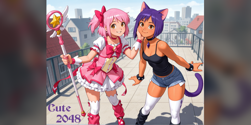 Cover image for Cute 2048