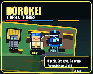 DOROKEI: Cops & Thieves [Free] [Action] [Windows]