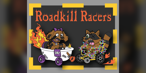 Cover image for Roadkill Racers