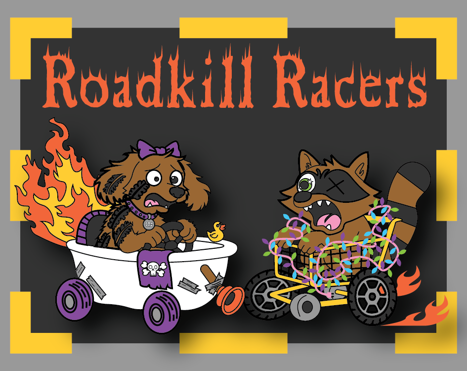Cover image for Roadkill Racers