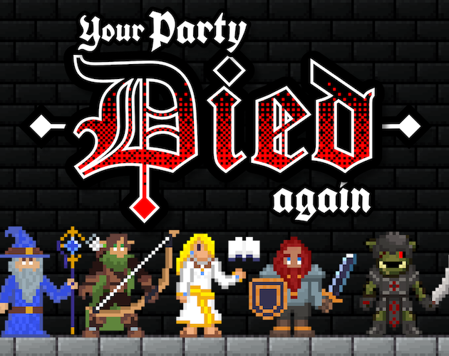 Cover image for Your party died again (Demo)