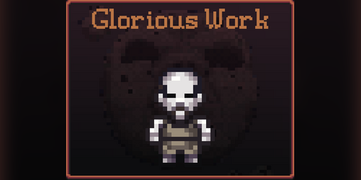 Cover image for Glorious Work