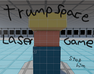 trump space laser stop him [Free] [Visual Novel] [Windows]