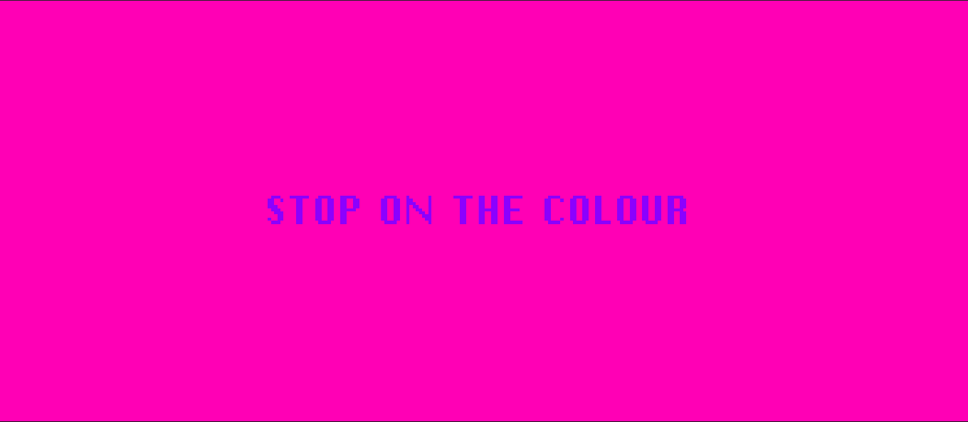 Stop Color Lady Color stop on the colour by RAVEN GAMES STUDIOS