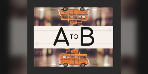 Cover image for A to B