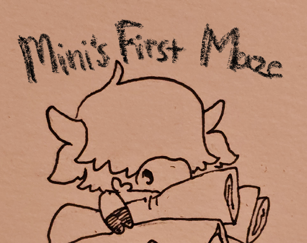 Cover image for Minis First Maze