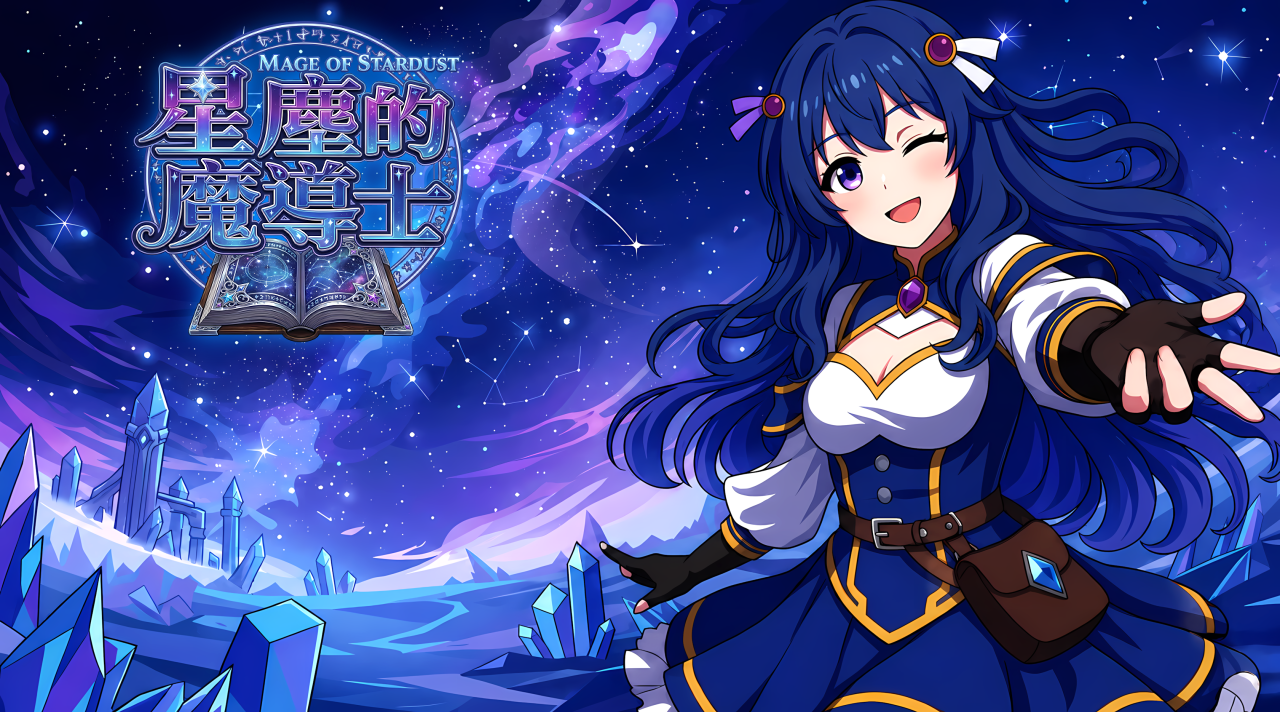 星辰的魔導士 Mage of Stardust (中文試玩版)