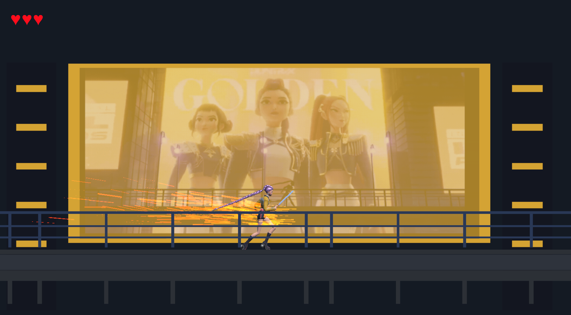 KPDH Rhythm Runner music-driven action game app preview