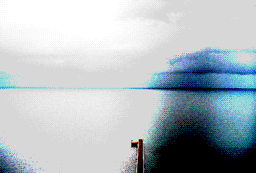 not anywhere